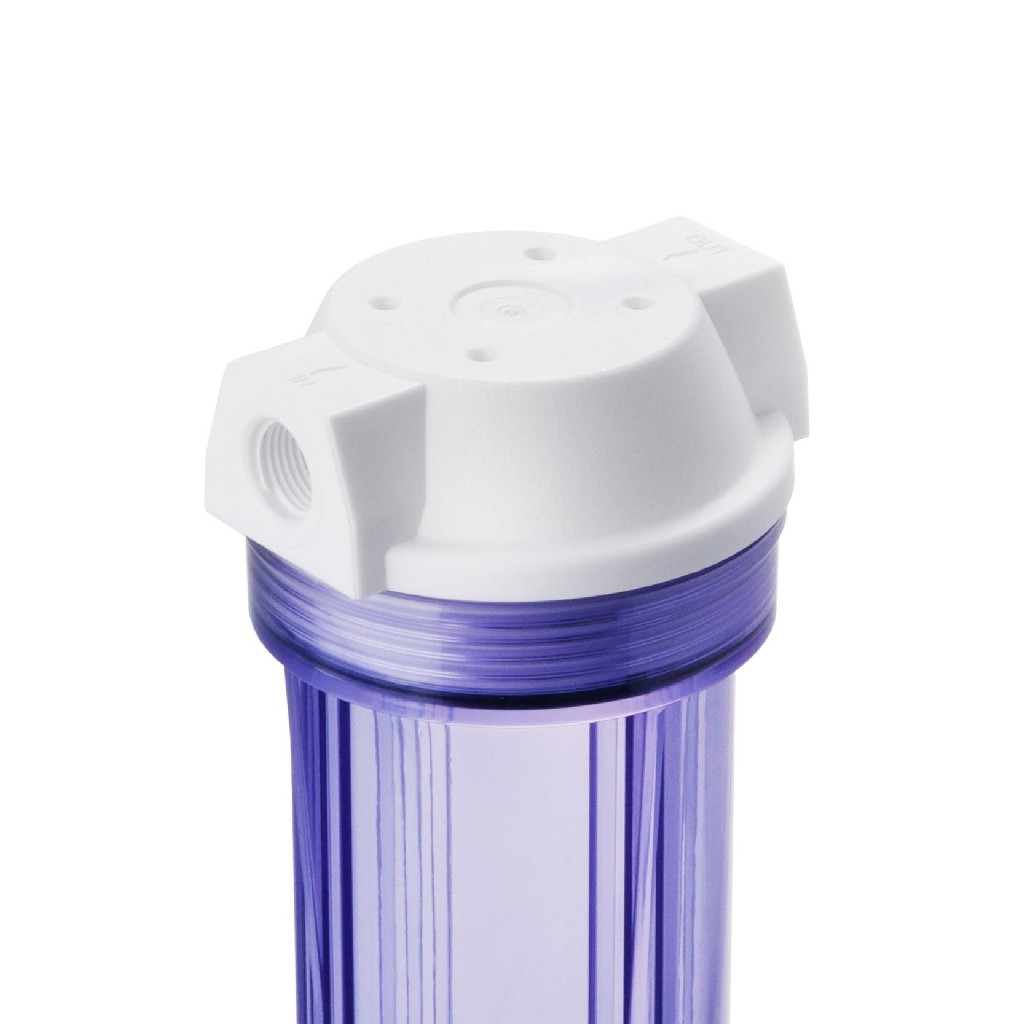 Корпус магистральный Гейзер С27 10SL 1/2 прозрачный, 50795