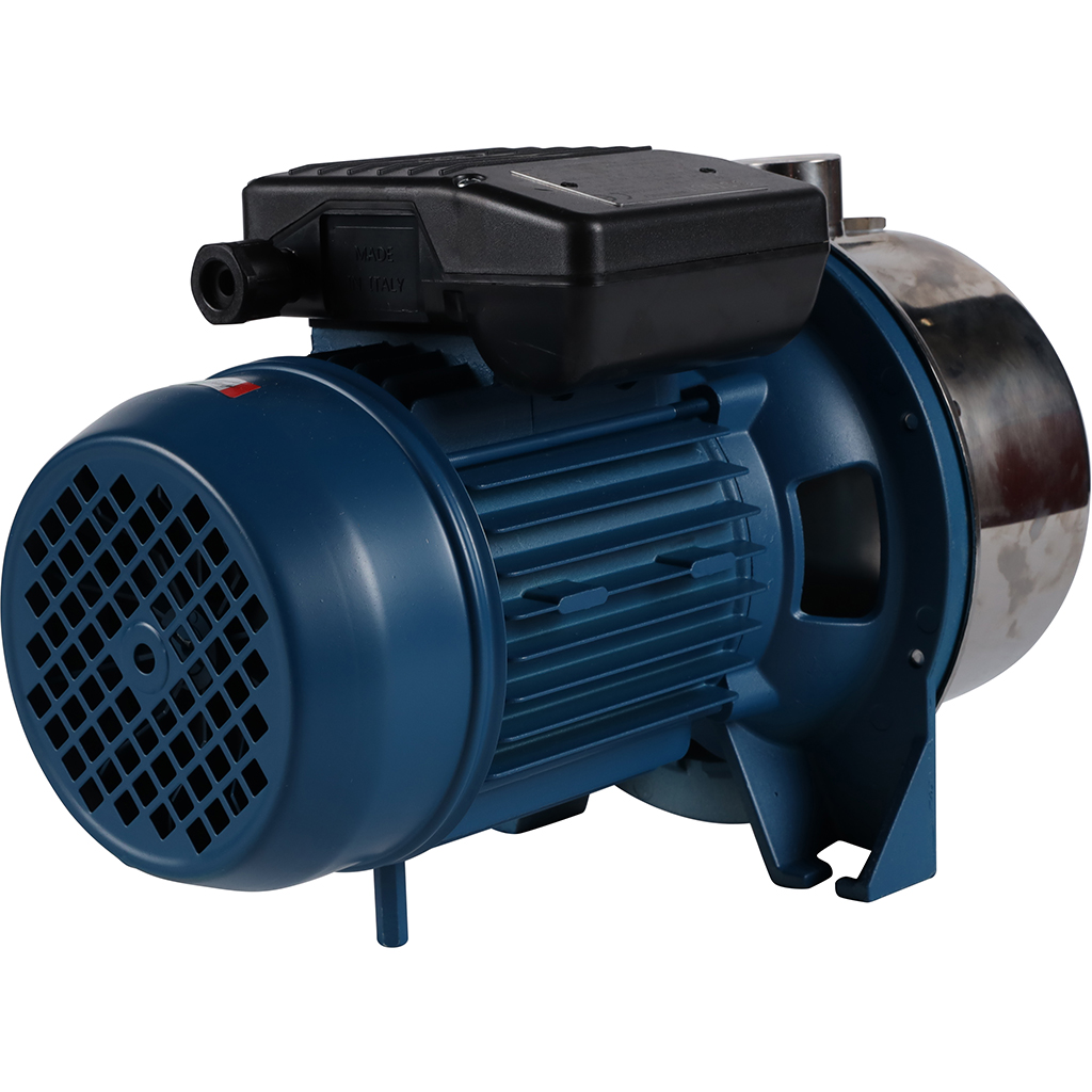 Насос поверхностный STOUT, корпус-нерж.сталь,раб.колесо-норил, Q-40л/мин, H-48м, SPJ-0003-000100