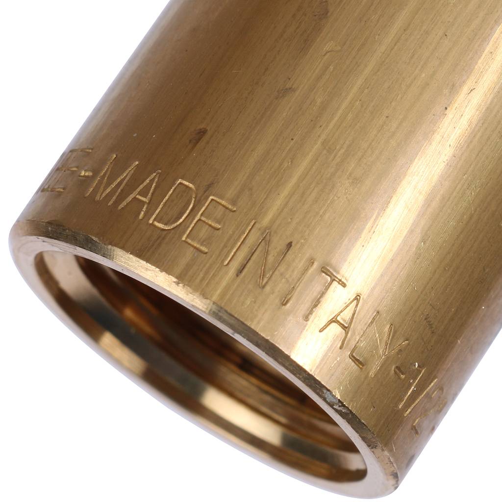 Удлинитель TIEMME HВ 100x1/2 для стальных труб резьбовой, 1500104