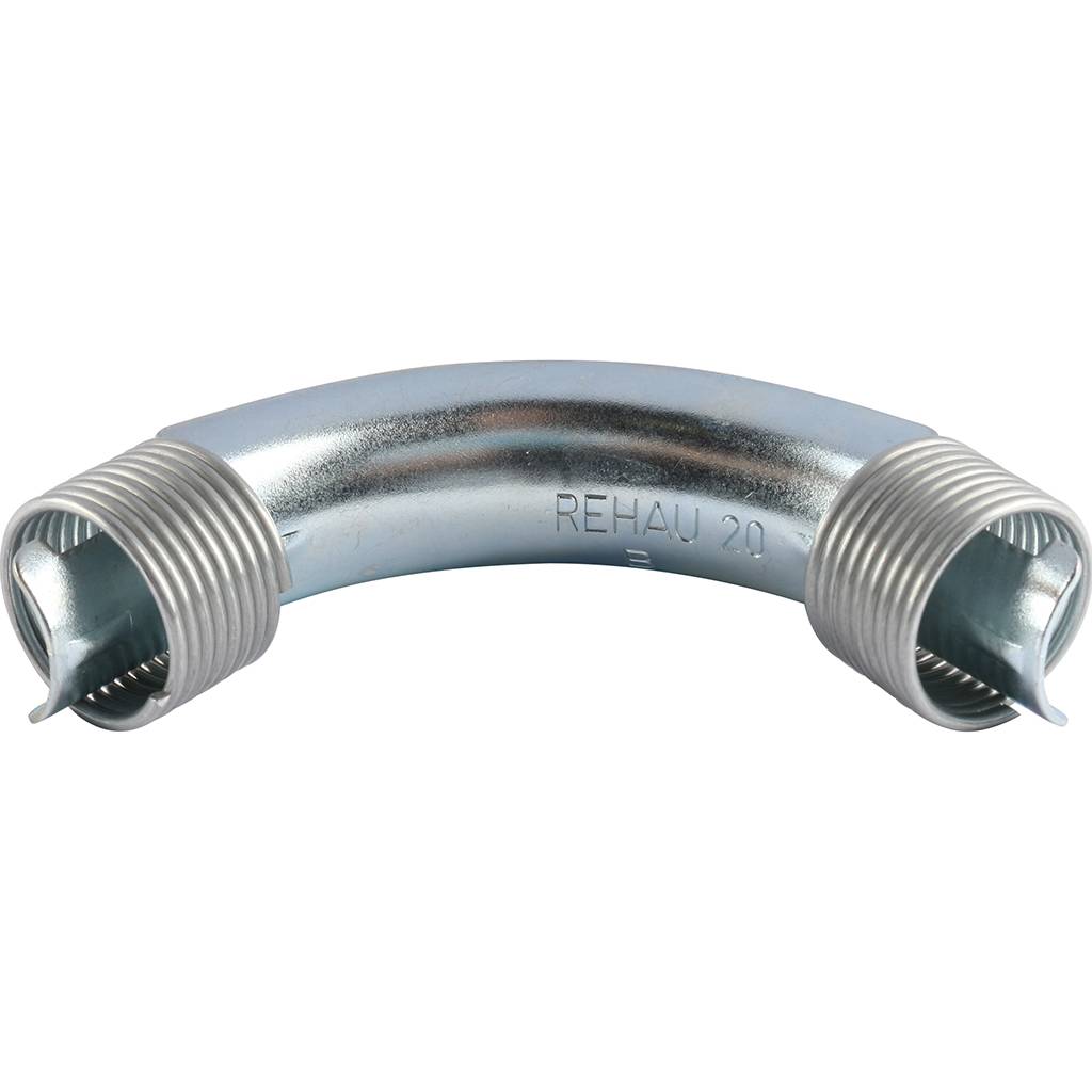 РЕХАУ RAUTITAN Фитинги Фиксатор поворота с кольцами 90°, 20