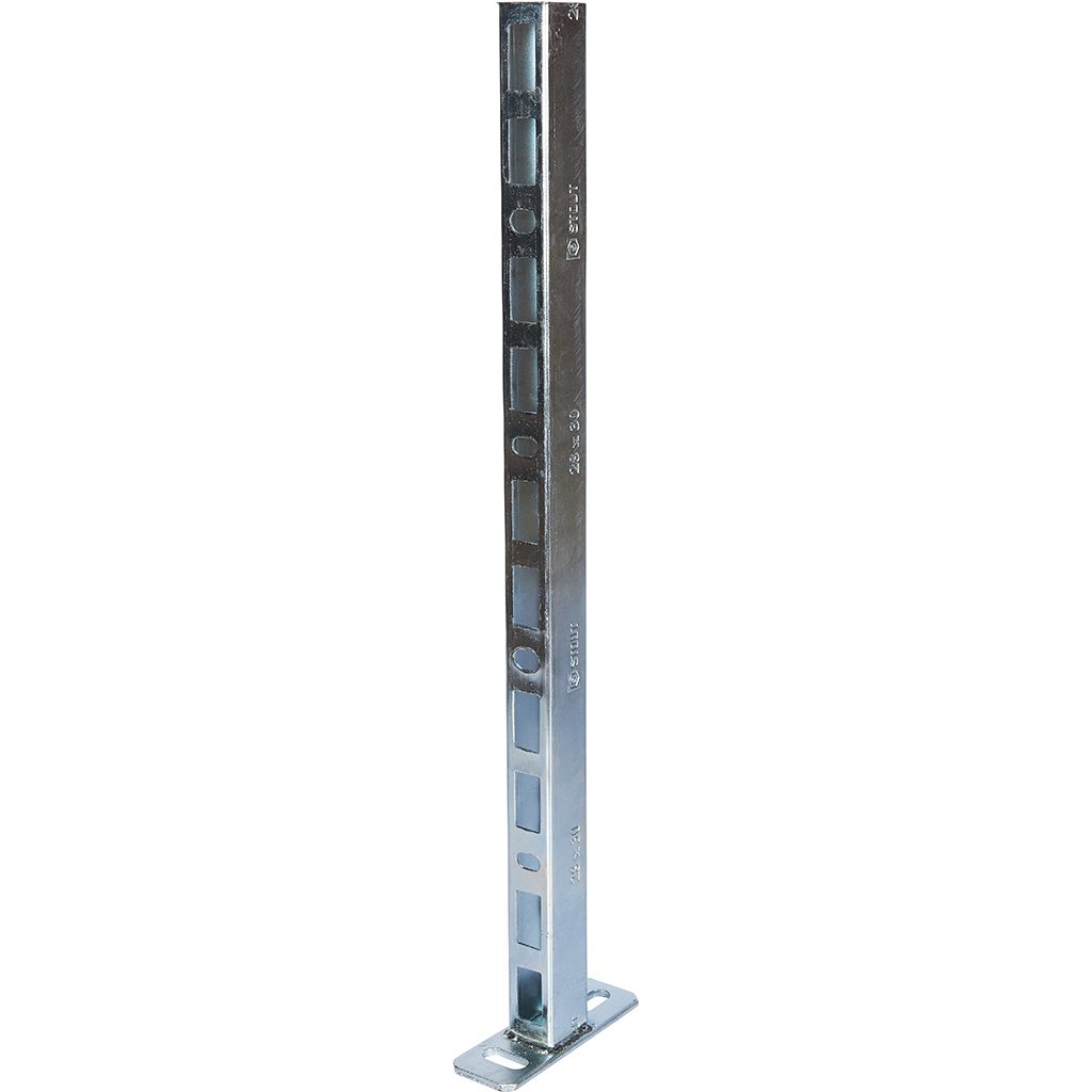 Консоль монтажная STOUT 1,75х28х30х500мм, SAC-0021-283050