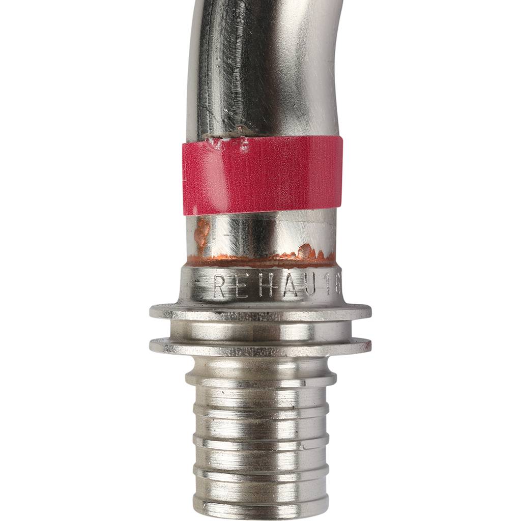 Трубка Г-образная РЕХАУ RAUTITAN 16/1000 для подключения к отопительному прибору, 11096671001