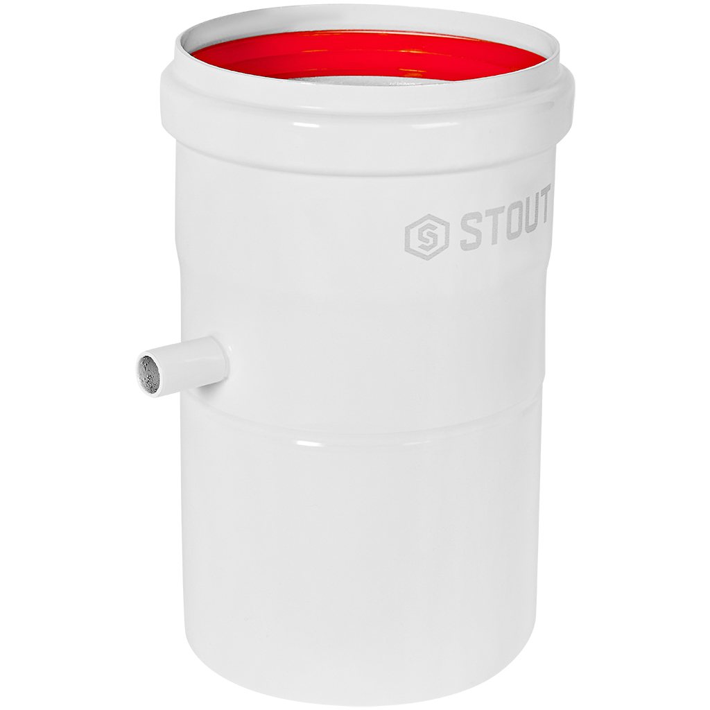 STOUT SCR-0080-000013 STOUT Конденсатоотводчик универсальный традиц. D80(п-м), SCR-0080-000013