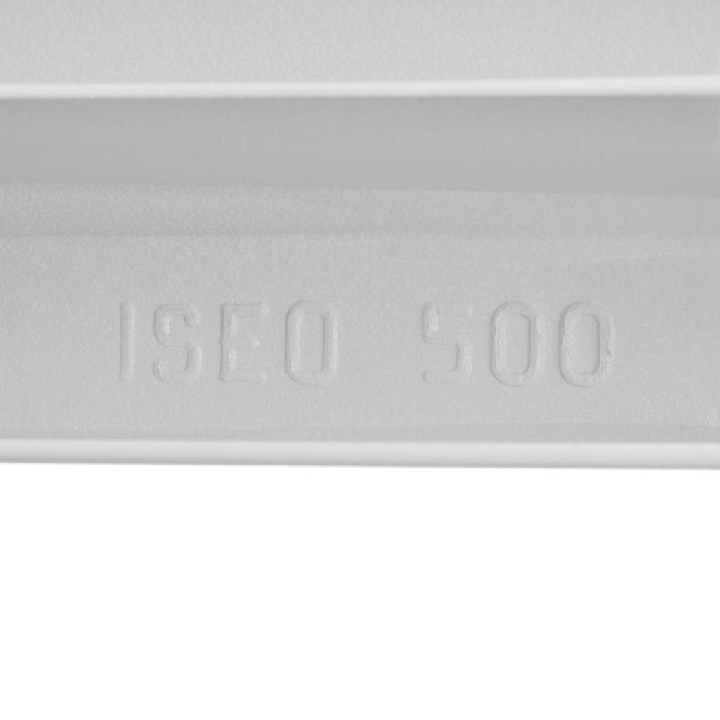 Радиатор алюминиевый Global ISEO 500 10 секций боковое подключение (белый RAL 9010), IS05001010