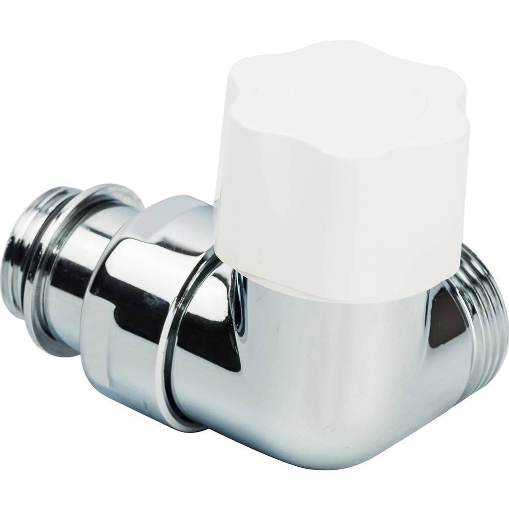 Термостатический комплект LUXOR 1/2 EK угловой левосторонний KT 273/A, 14792703CBLUX