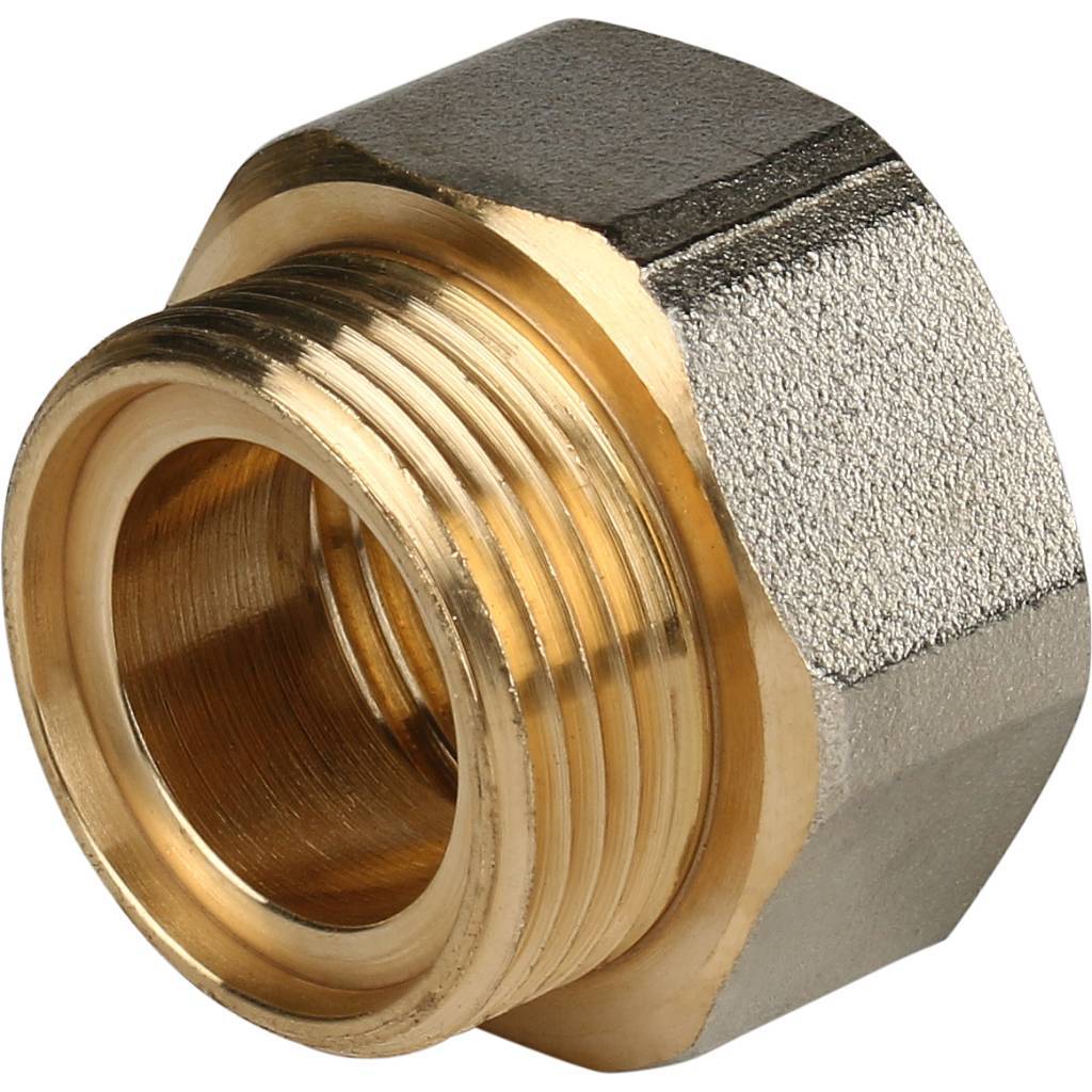 Переходник STOUT с внутренней резьбой 3/4 х20 для металлопластиковых труб винтовой, SFS-0002-003420