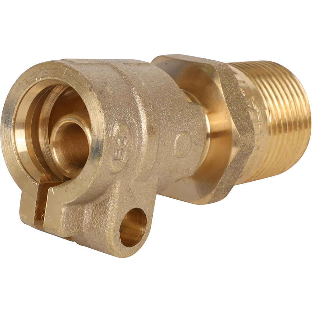 *WAK20/2,8х3/4  Thermaflex Компрессионный фитинг WAK - внешняя резьба 3/4, WAK20/2,8х3/4