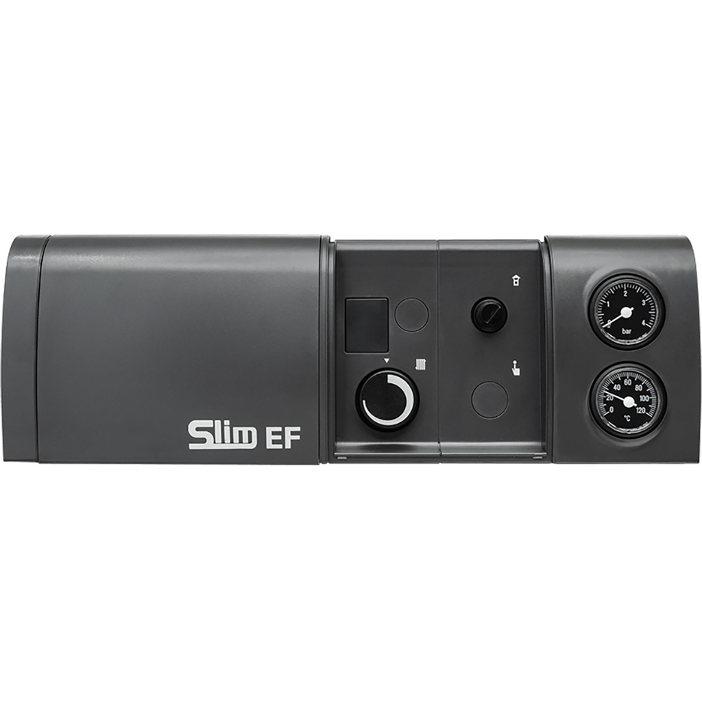 Газовый напольный котел Baxi SLIM EF 1.61 с открытой камерой, A7116069