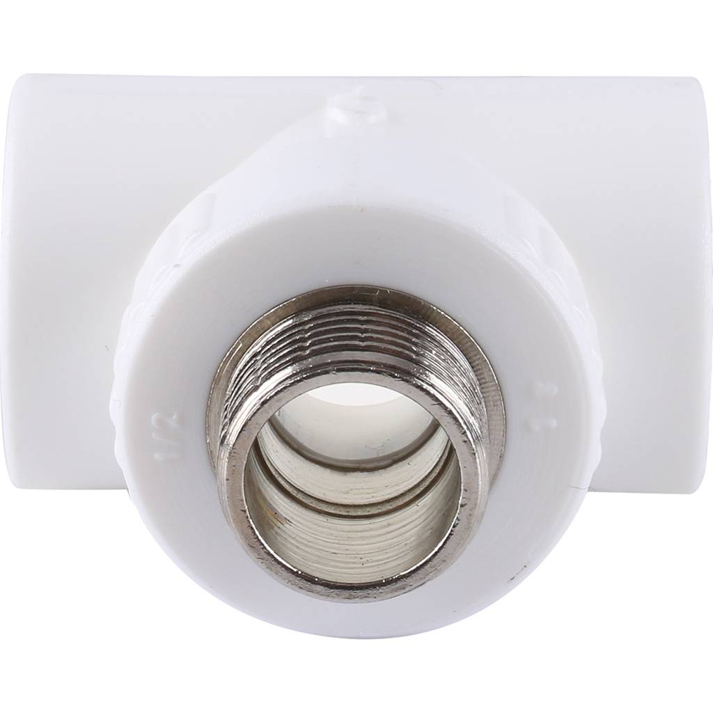 Тройник Kalde с наружной резьбой для полипропиленовых труб 25x1/2