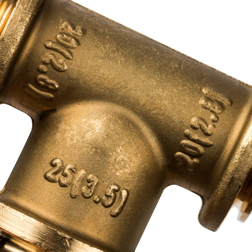 Тройник переходной STOUT 20x25x20 для труб из сшитого полиэтилена аксиальный, SFA-0014-202520