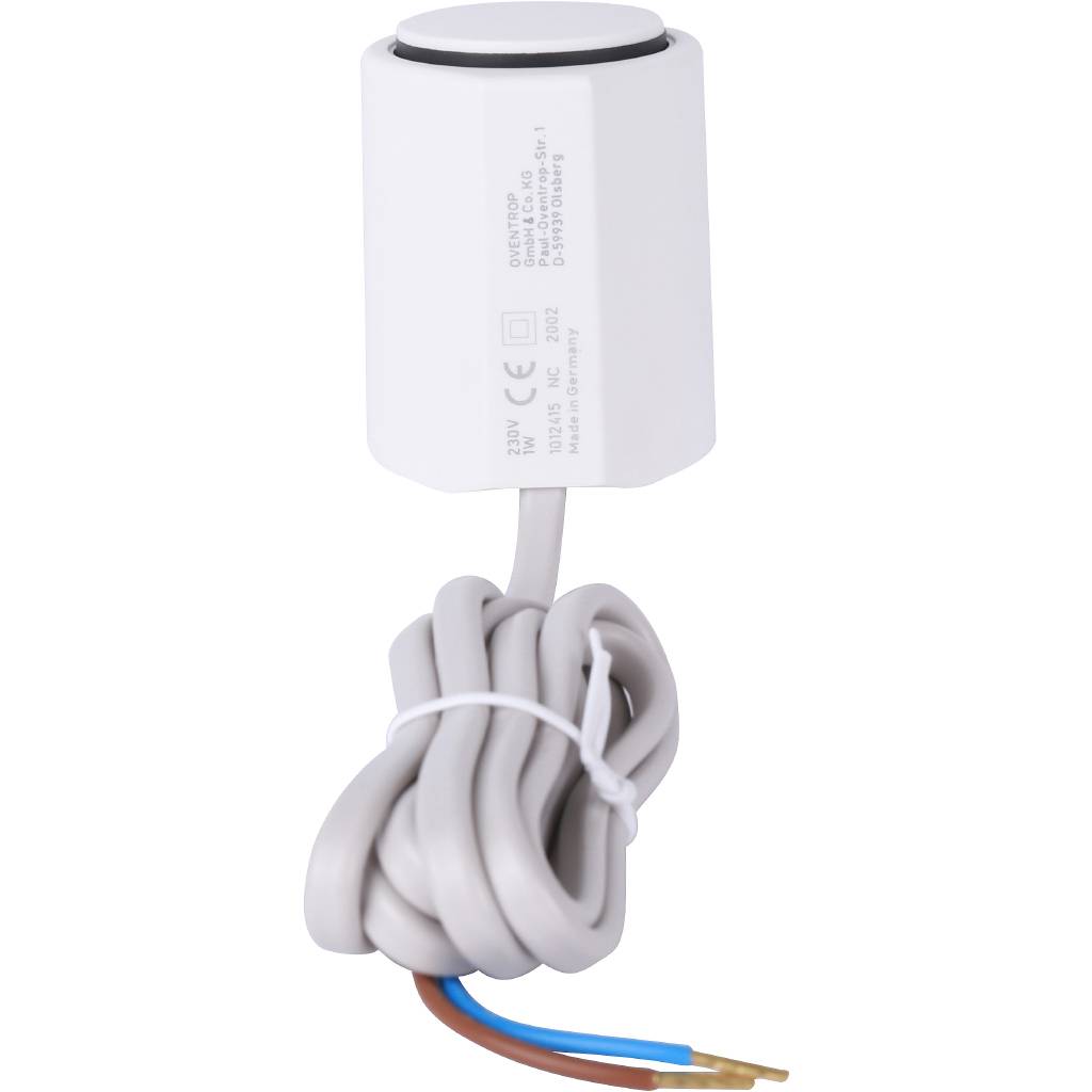 Термоэлектрический привод OVENTROP Aktor T 2P H NC, 230 В, НЗ, 2-позиц., M 30 x 1,5, 1012415