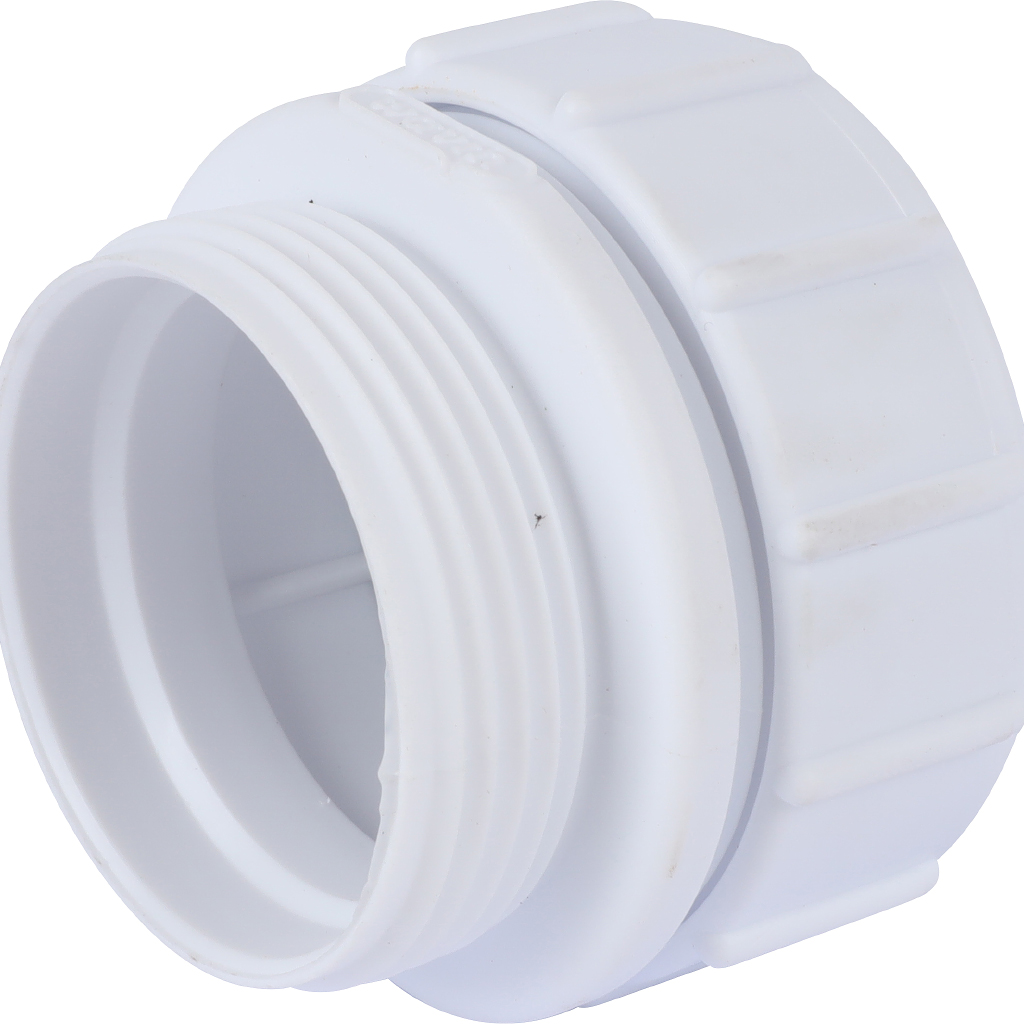 Концевой адаптер прямой Wavin ПП HepvO 40 мм, 206740001