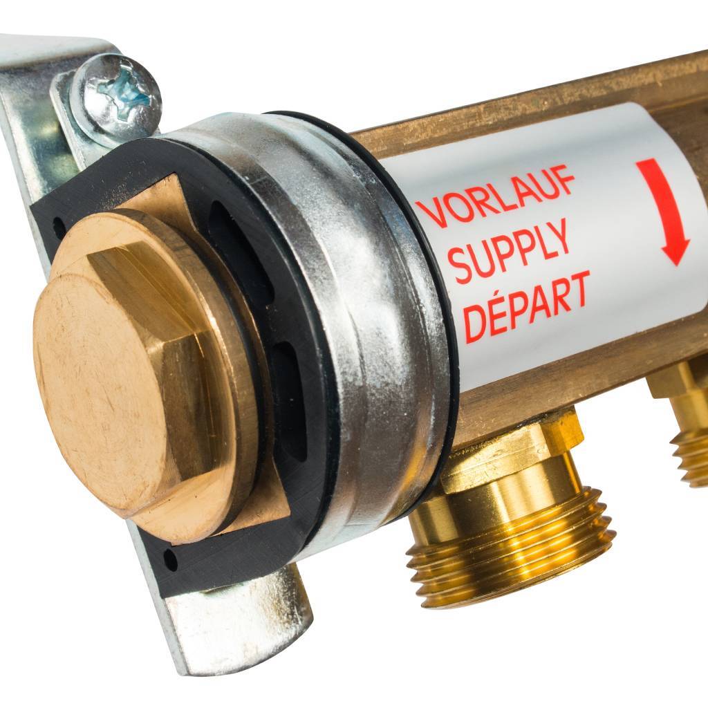 Коллектор для радиаторной разводки Watts HKV/A-3, 10004540