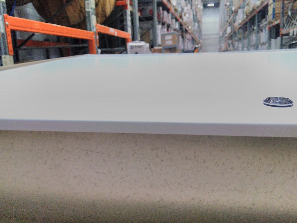 Уцененный товар (вмятина на двержце, потертости   (БОЙ СКЛАДА)): Шкаф распределительный встроенный STOUT 8-10 выходов (ШРВ-3) 670х125х746