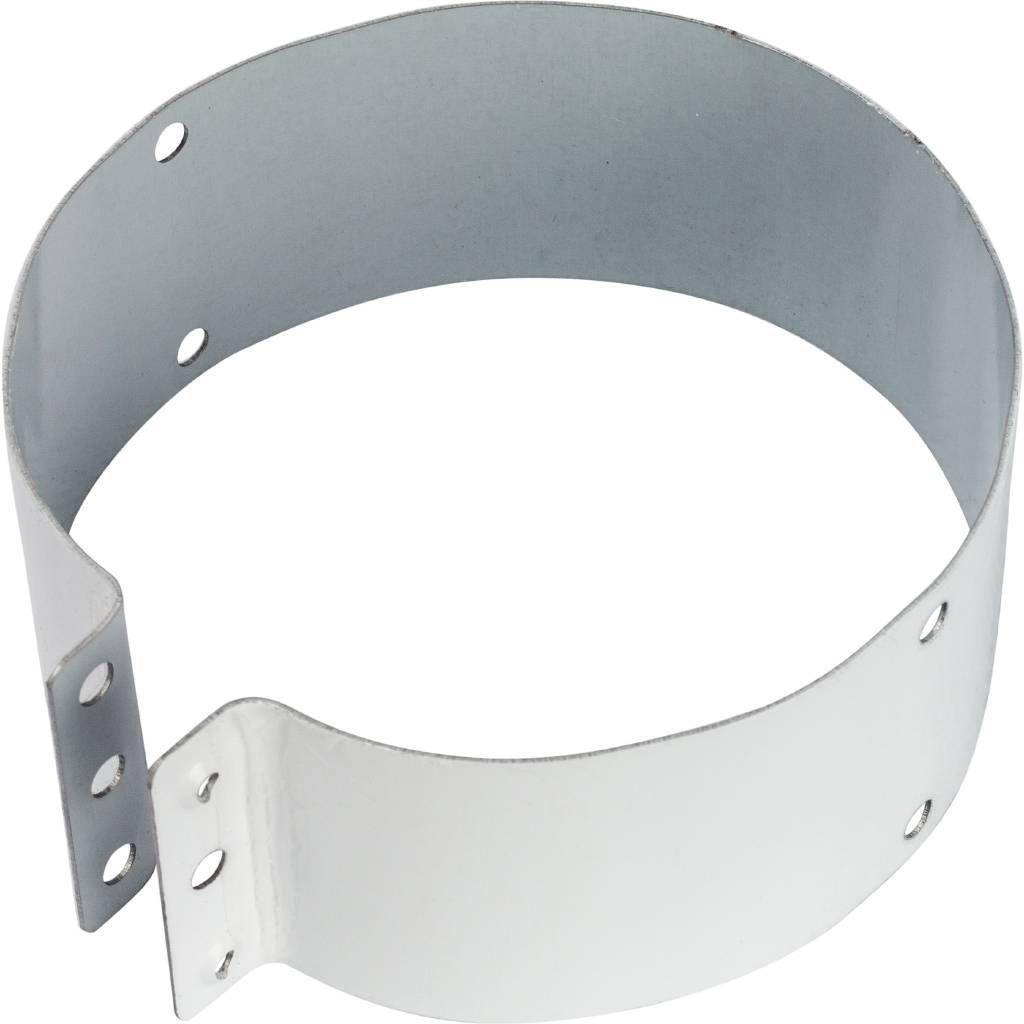 *SCA-8080-230002 STOUT Элемент дымохода DN80/80 адаптер для подкл. разд. труб (совместимый  Vaillant,Ptotherm New ) PP-Ryton, SCA-8080-230002