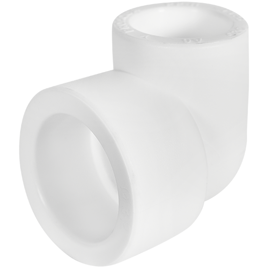 Угольник переходной Pro Aqua d= 32-25 PP-R 90 градусов Белый
