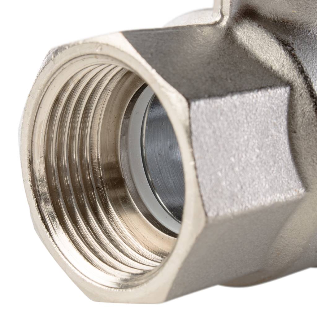 Кран шаровой STOUT полнопроходной, ВР/ВР, ручка бабочка 1, SVB-0002-000025