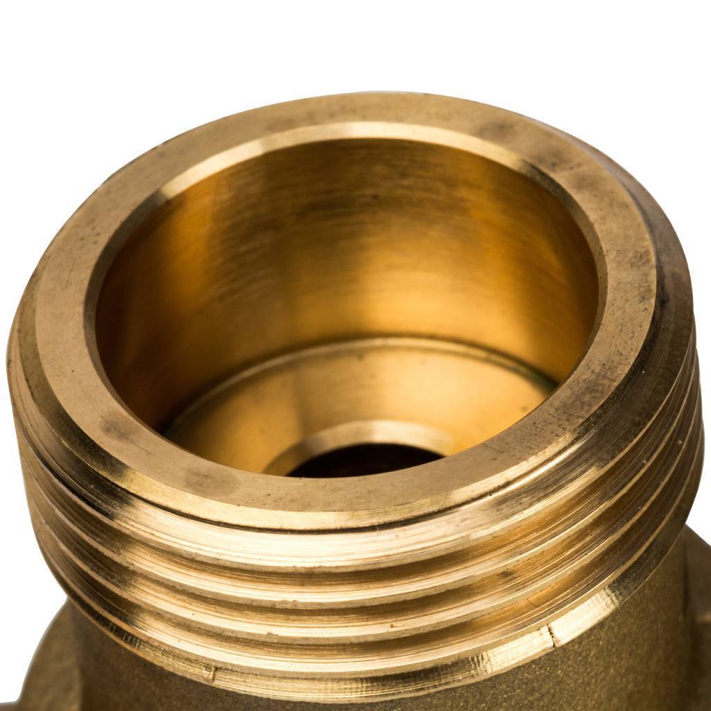 Термостатический смесительный клапан STOUT G 1 М-G 1 1/2F-G 1 M   60°С, SVM-0050-326005