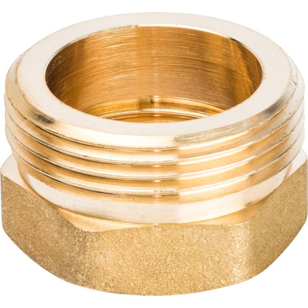 Разъемное соединение STOUT американка ВН 1 уплотнение под гайкой по плоскости, SFT-0044-000001