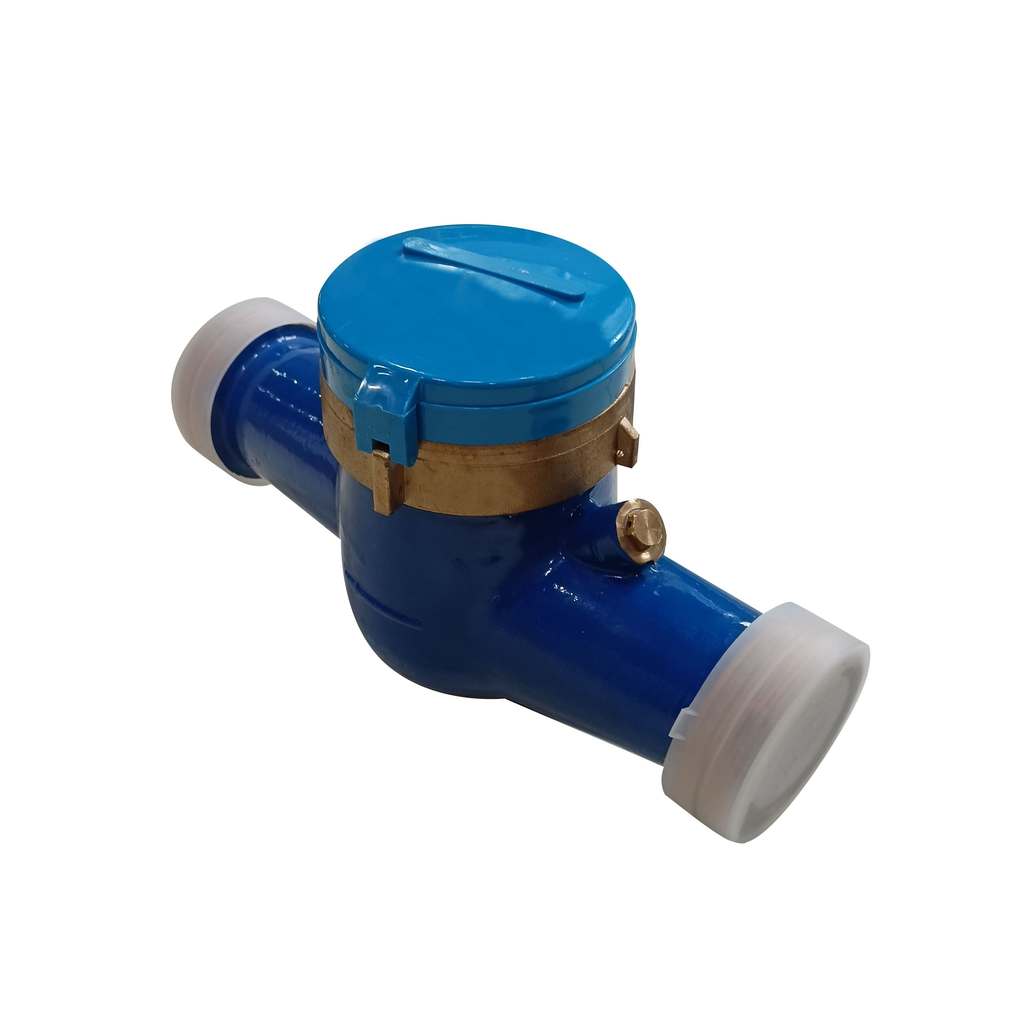 Счётчик х/в крыльчатый многоструйный Сантехкомплект Пульсар М Ду 50 Ру16 50С L=300мм резьба В/К 15 м3/ч, Н00003981