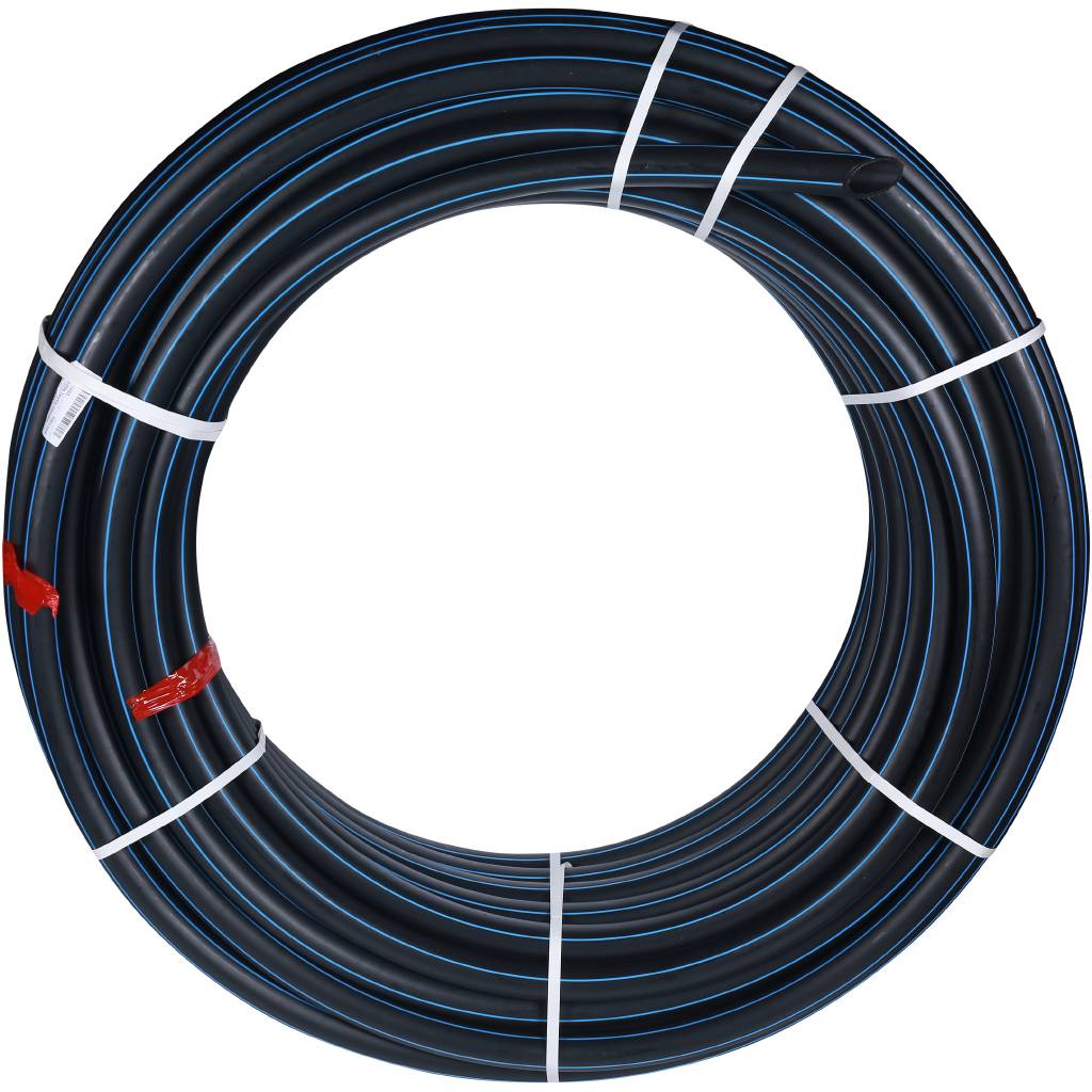 Труба напорная CYKLON (ПЭ100  DN50х4,6 PN16 SDR 11) (Длина: 5 м), 10011050