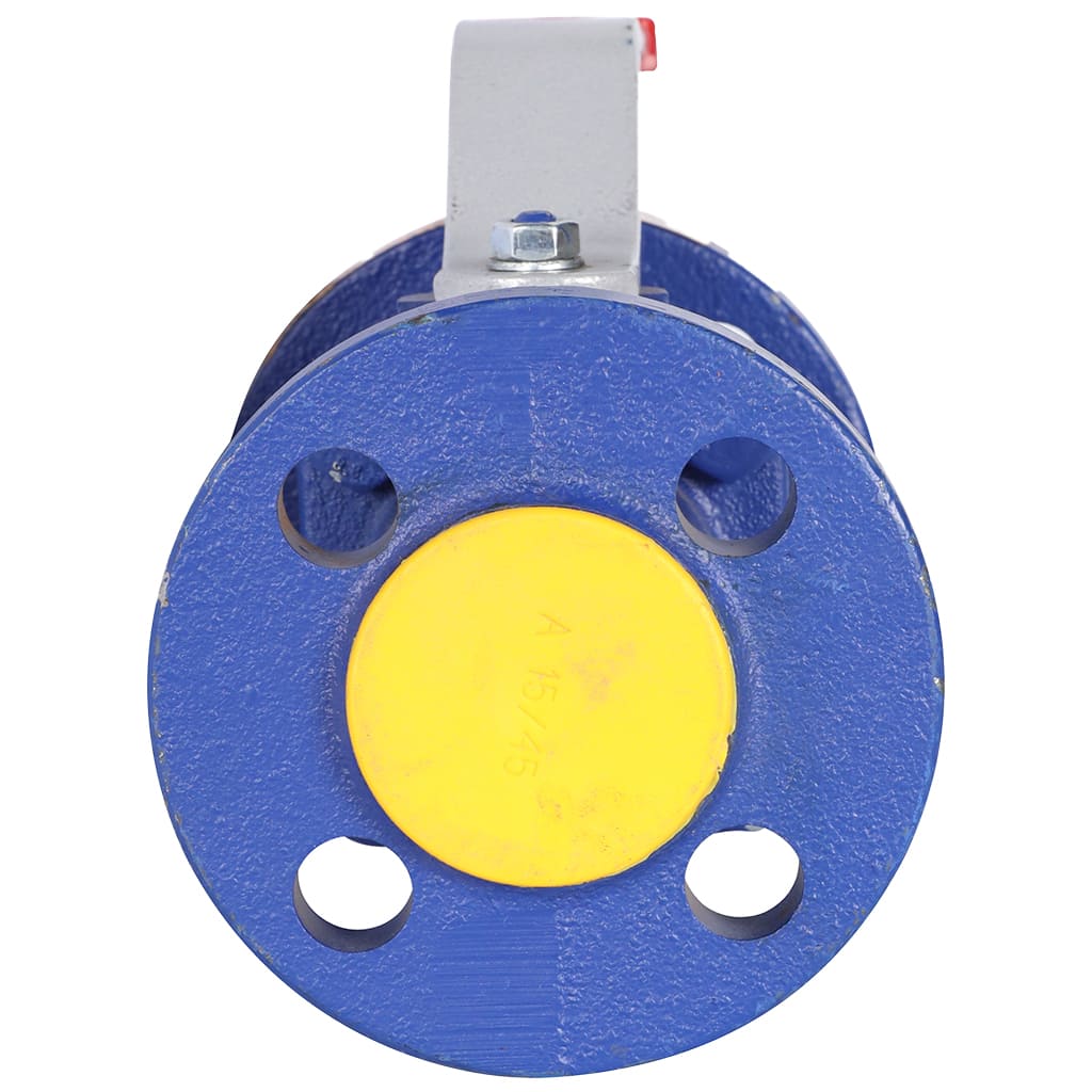 Кран шаровой ZETKAMA 565A Ду15 Ру16 фланцевый, 565A015C09