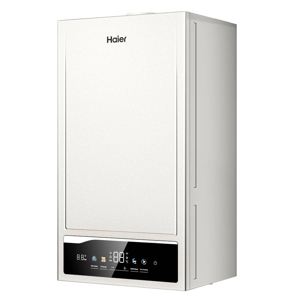 Котел настенный газовый/двухконтурный/турбированный/Opentherm/WiFi Haier EliteLine 2.31TW, GE0Q6HE0CRU