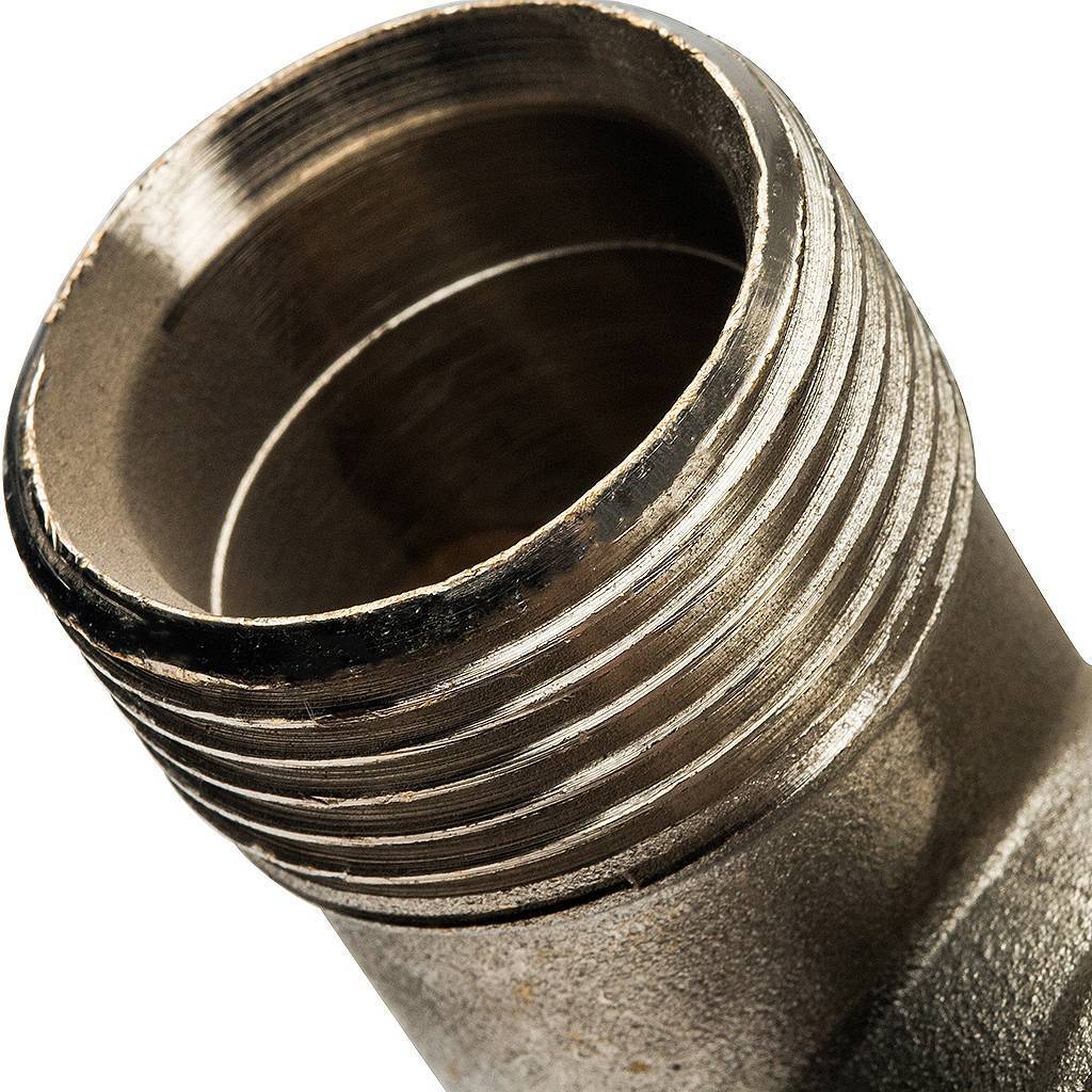 Угольник 90 с нар.резьбой Prandelli Multyrama (32х3,0х1) для металлопластиковых труб винтовой, 103.05.13.2