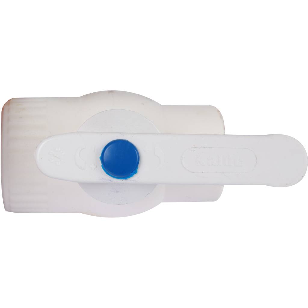 Кран шаровой Kalde комбинированный (внутр.резьба, 25х3/4 ), 3242-vlb-250c04