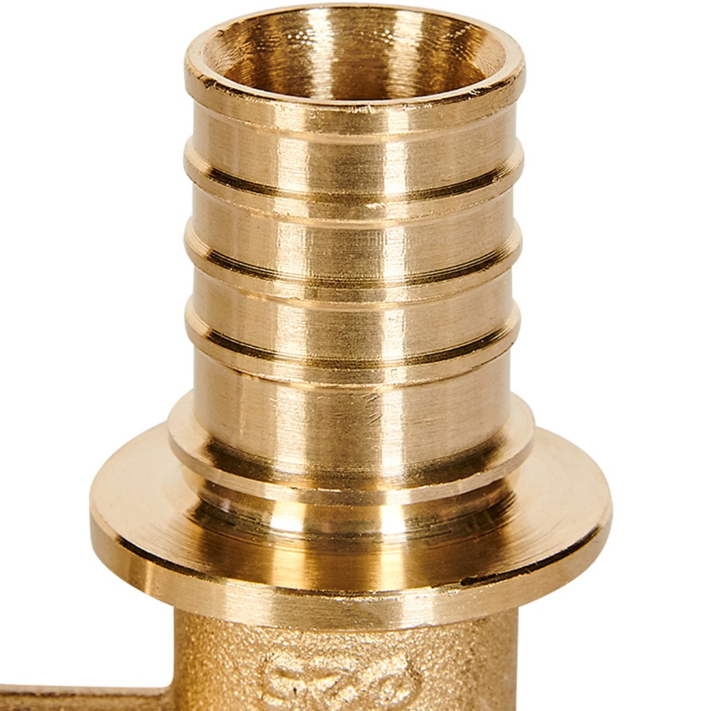 Тройник переходной ROMMER 25x16x20 для труб из сшитого полиэтилена аксиальный