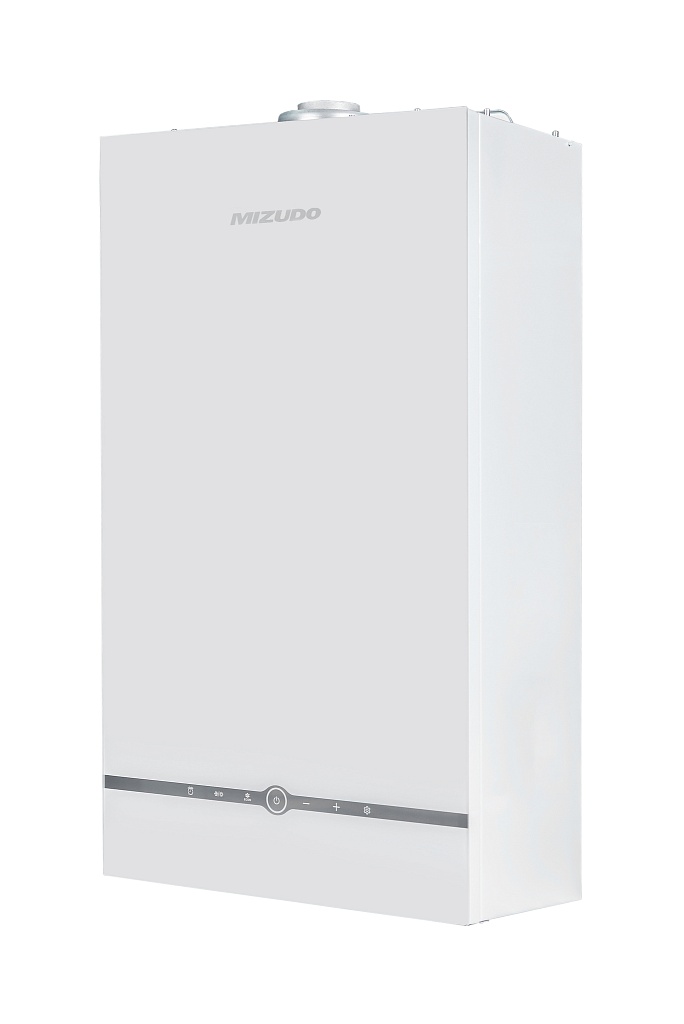 Котел газовый MIZUDO MAESTRO GEM M24T (24 кВт, 2 Т/О) OPT WiFi белая панель, CB.002.0203.0008