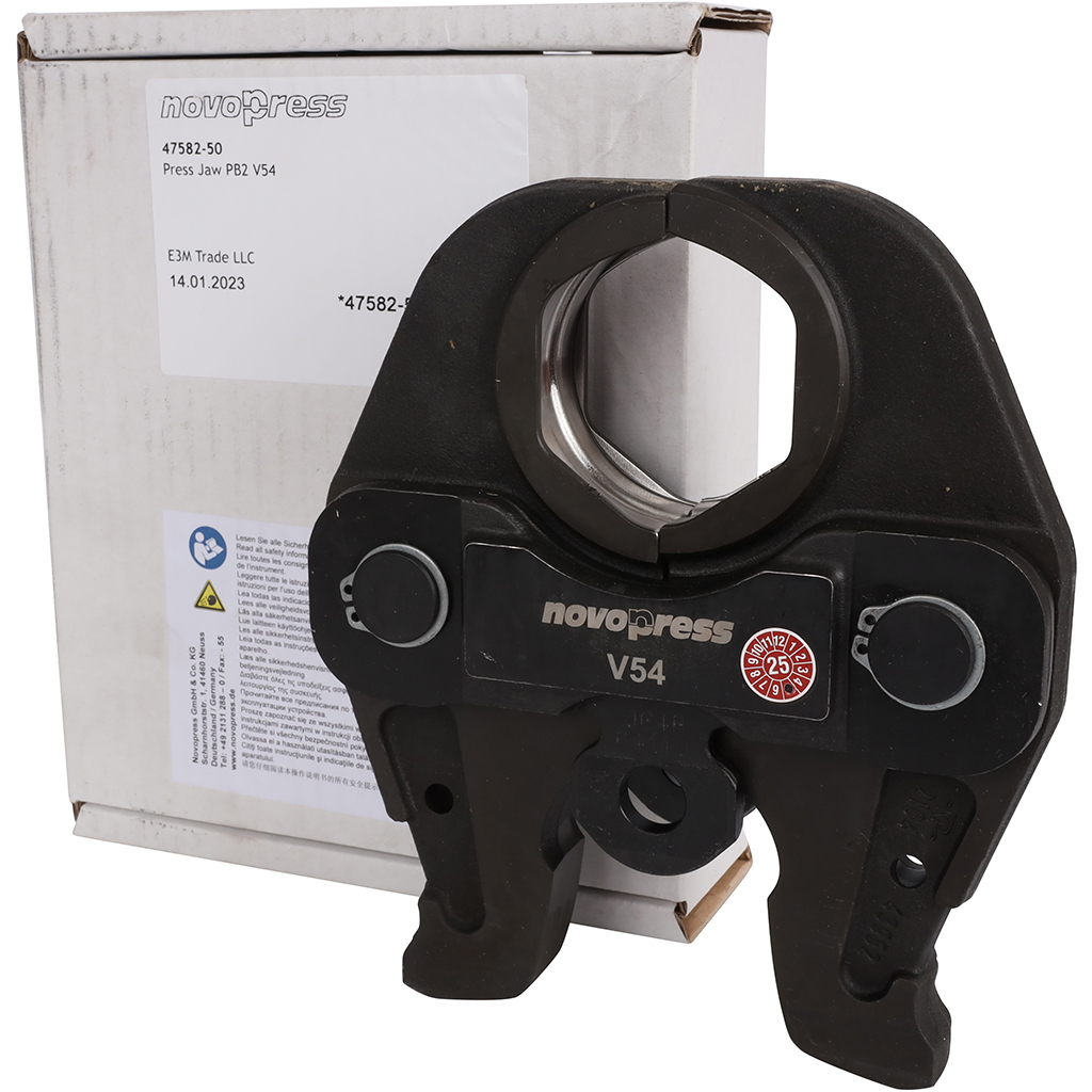 Пресс-клещи Novopress tools PB2 54 мм V-профиль