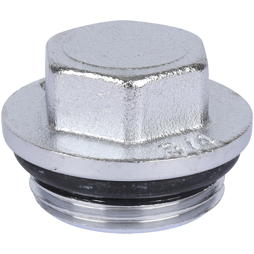 Хромированная заглушка для коллекторов FAR (НР) 3/4, FK 4150 34