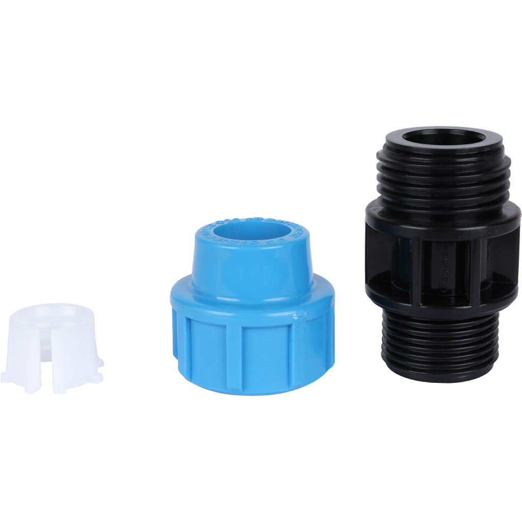 Муфта переходная Джилекс с наружной трубной резьбой 20x1, 9120