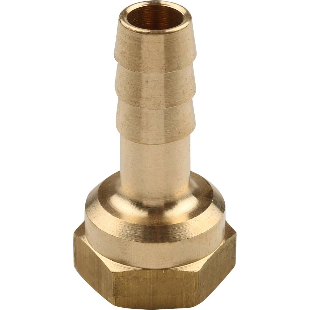 Штуцер TIEMME 10x1/4 Roma с внутренней резьбой, 1500592