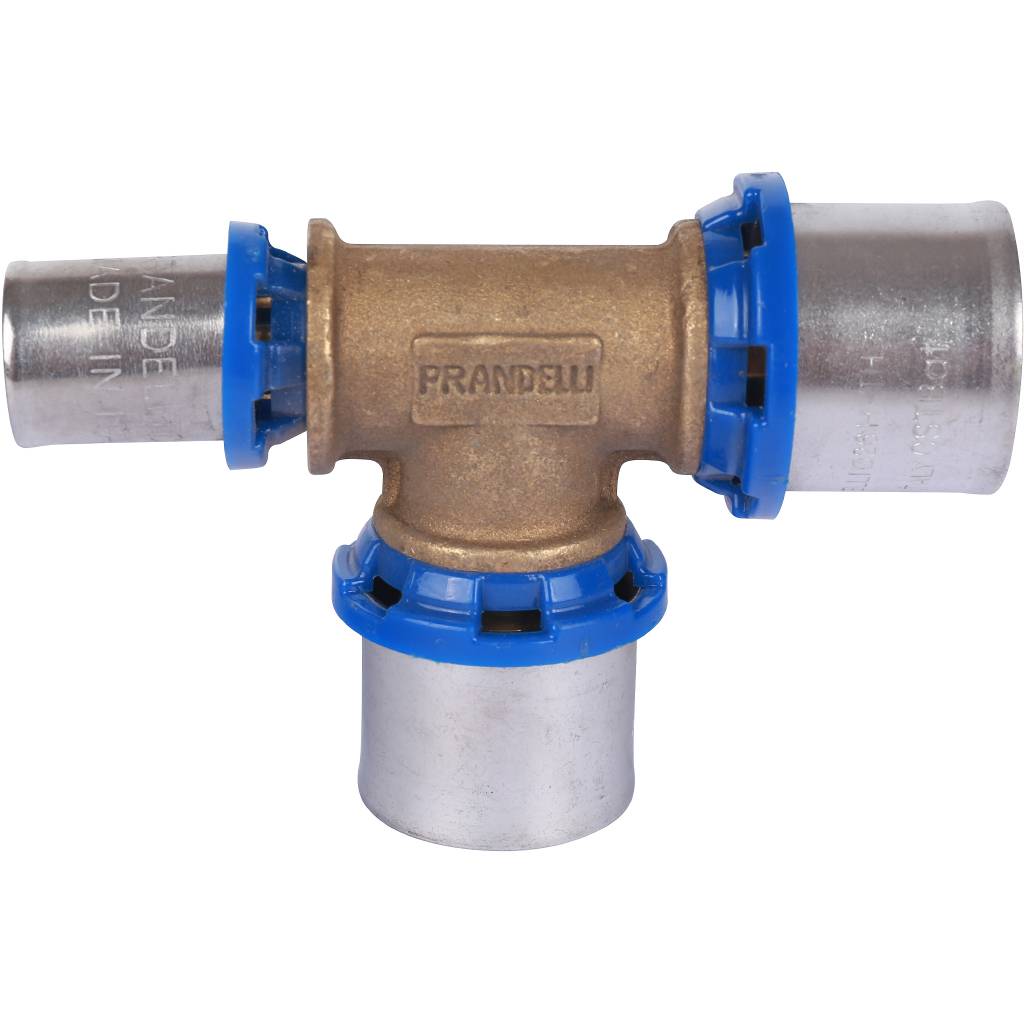 Переходной тройник Prandelli Multyrama (26.3х26.3х16,2) профиль H,TH,U, 509.32.66.1