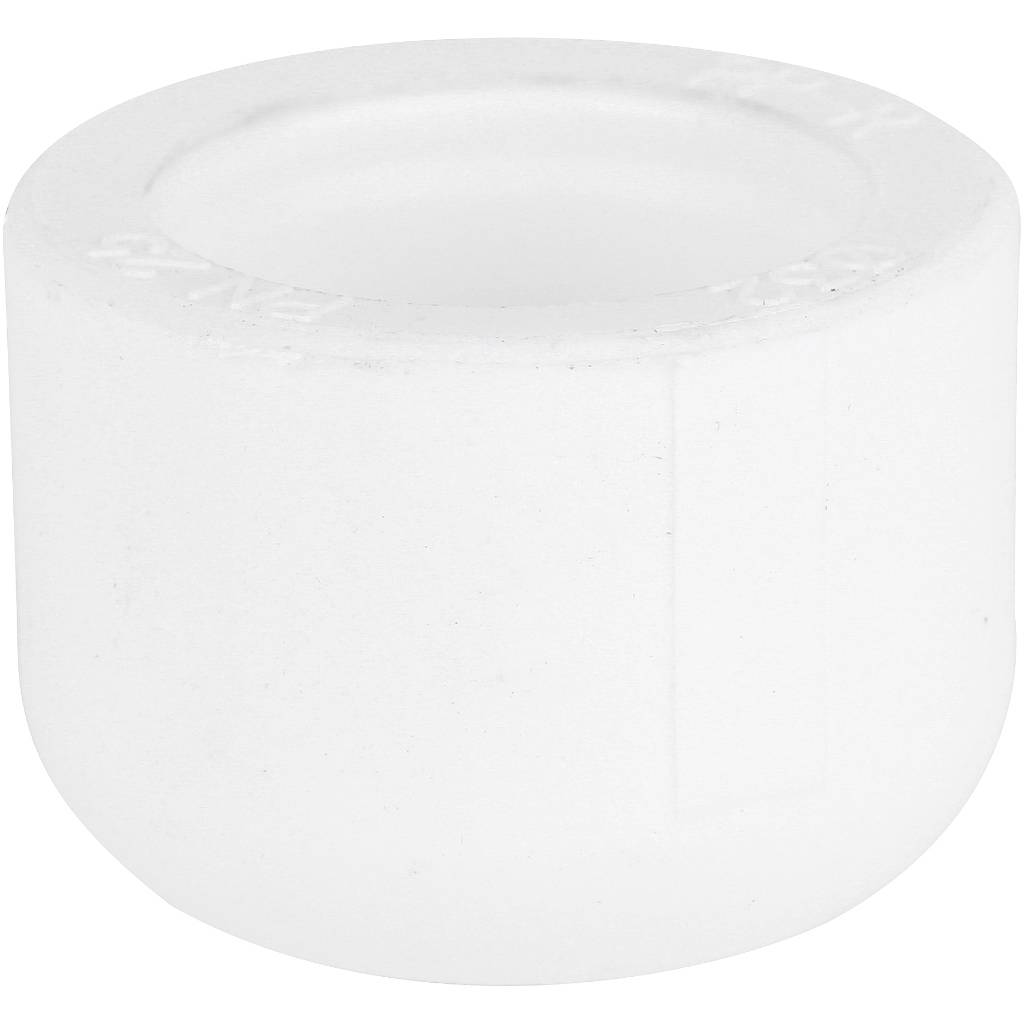 Заглушка Kalde d=32 для полипропиленовых труб под сварку (цвет белый), R.3292-ste-320000
