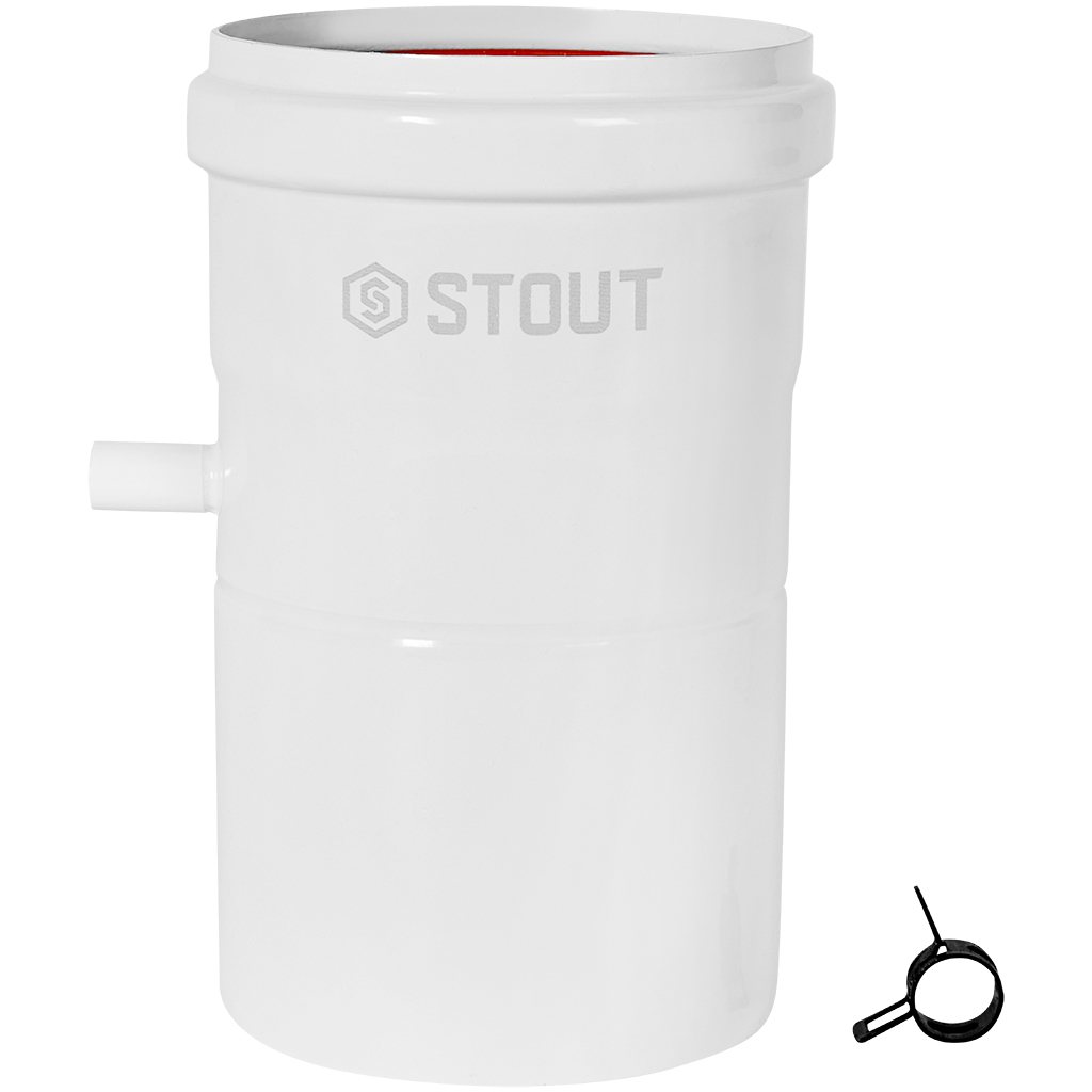 STOUT SCR-0080-000013 STOUT Конденсатоотводчик универсальный традиц. D80(п-м), SCR-0080-000013
