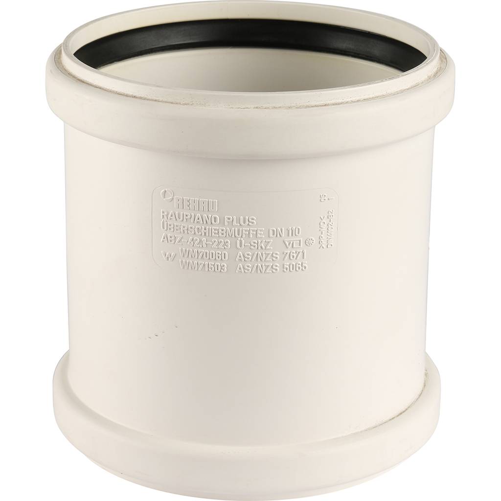 Муфта надвижная РЕХАУ RAUPIANO PLUS 110, 11215141001