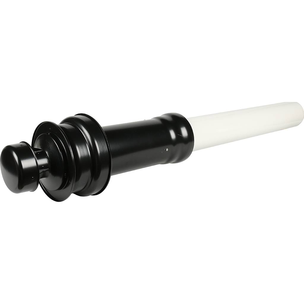 Вертикальный наконечник Baxi для коаксиальной трубы (60/100, L 1150 мм, антиоблед.), KUG71413571-