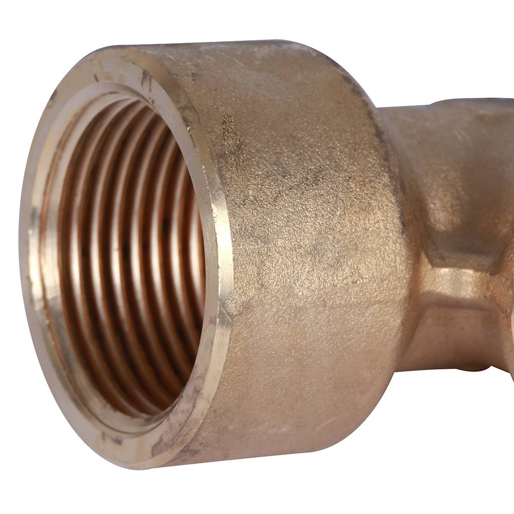 Угольник-переходник STOUT с внутренней резьбой 1 х26 для металлопластиковых труб прессовой, SFP-0010-000126