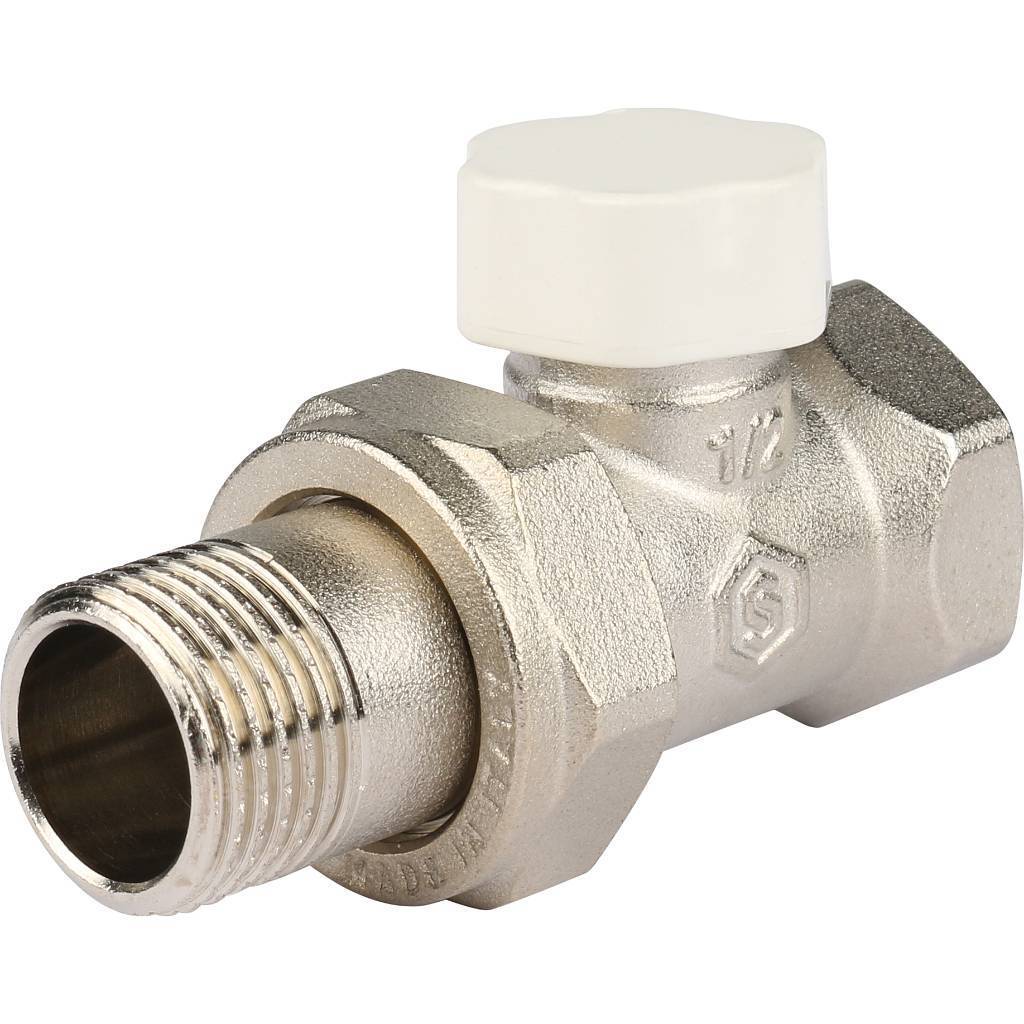 Клапан запорно-балансировочный STOUT SVL прямой 1/2, SVL-1176-000015