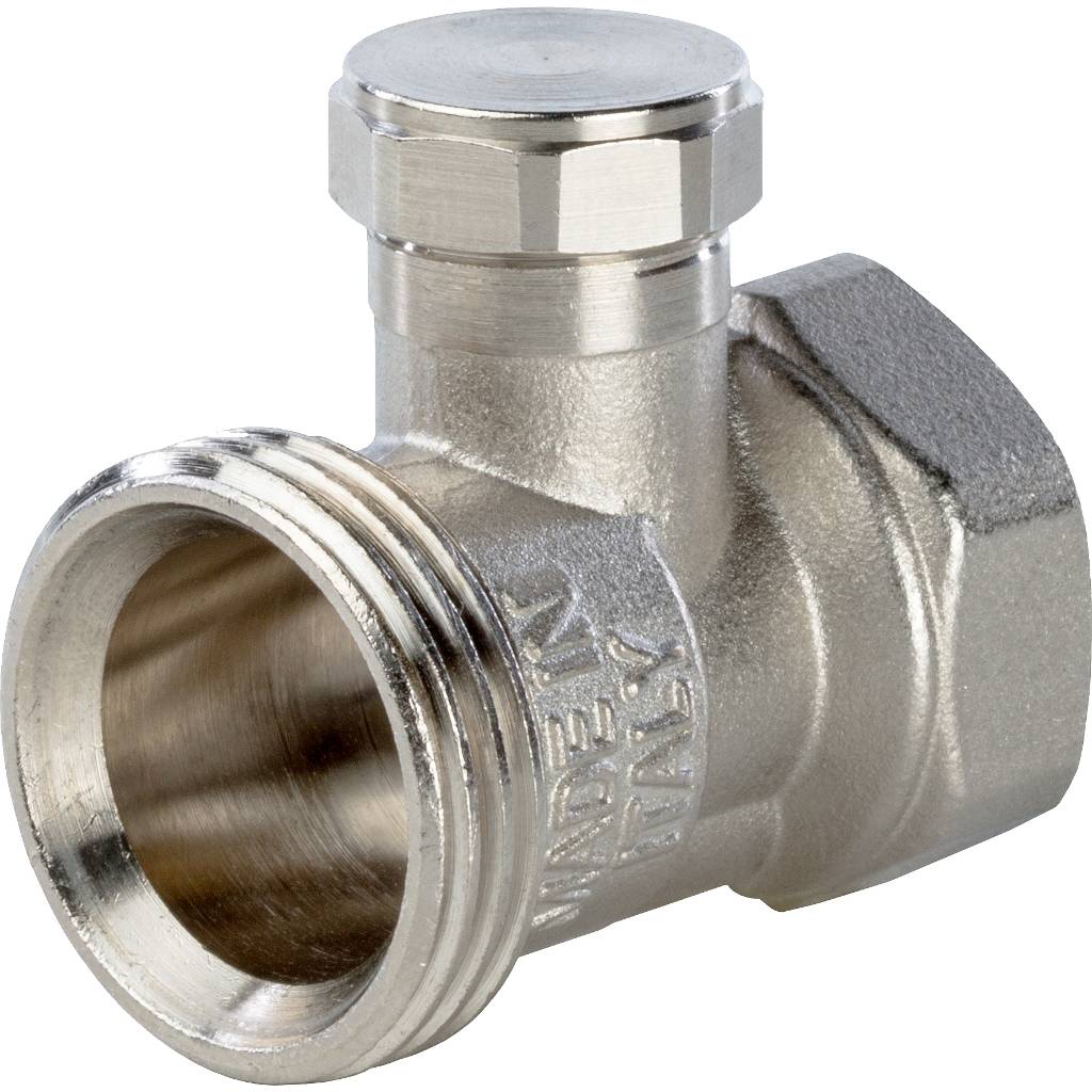 Клапан нижний STOUT SVL прямой 3/4, SVL 0003 000020