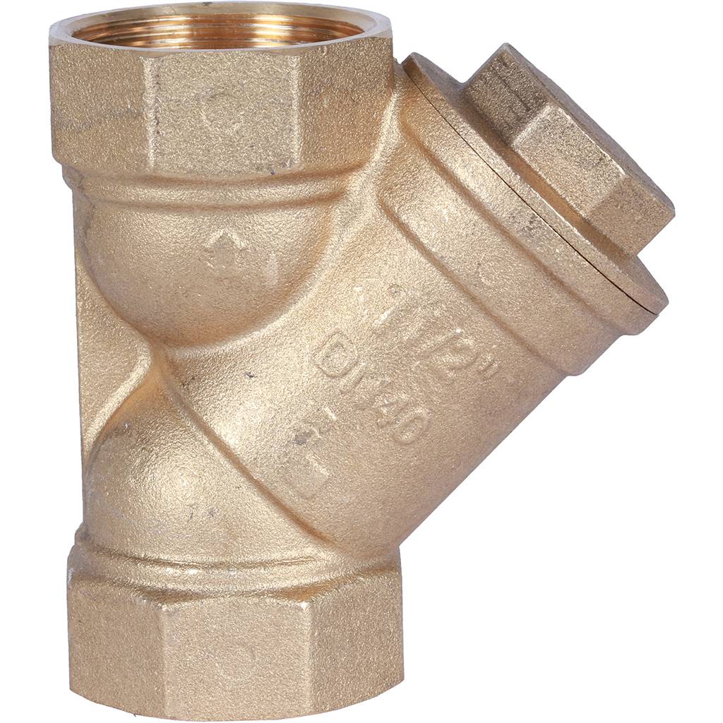 Фильтр сетчатый косой STOUT SFW 1 1/2 500 мкр.