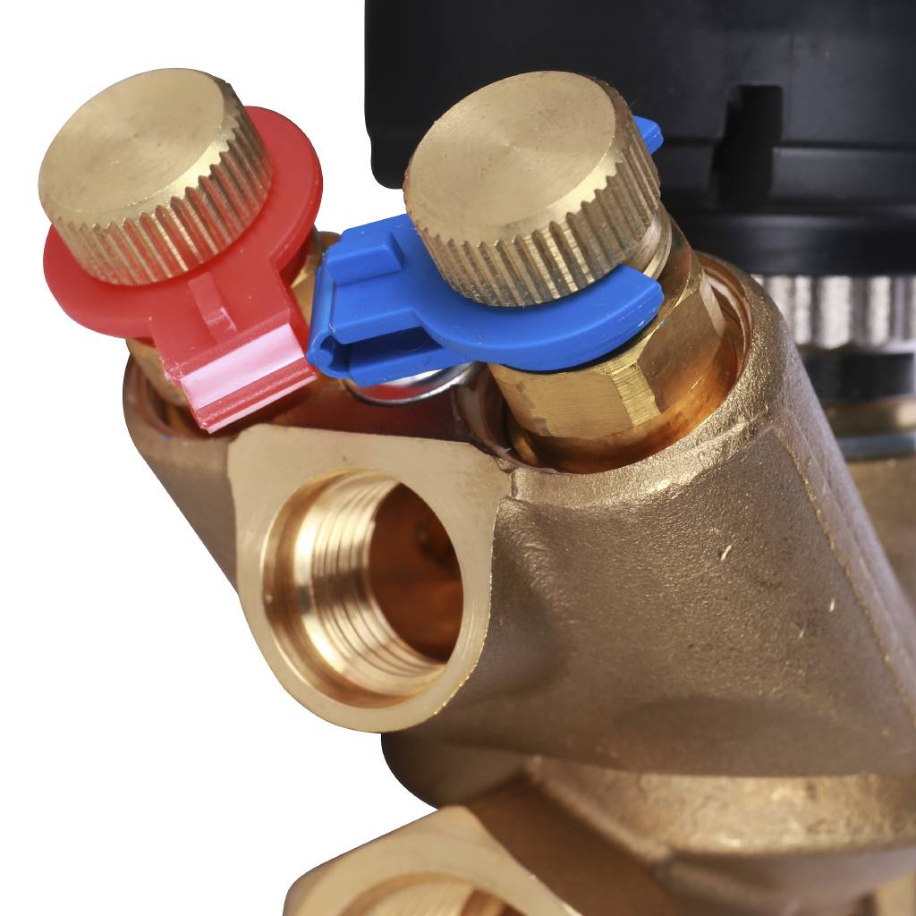 Клапан балансировочный Danfoss MSV-C Ду 15 c ниппелем, 003Z4001