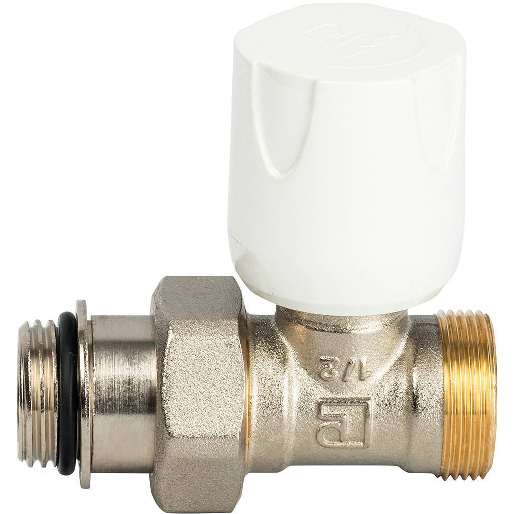 Кран регулирующий линейный для пластиковых труб LUXOR easy RD 118 (RD 108) (RD 105) 1/2, 11322103 (67332103)