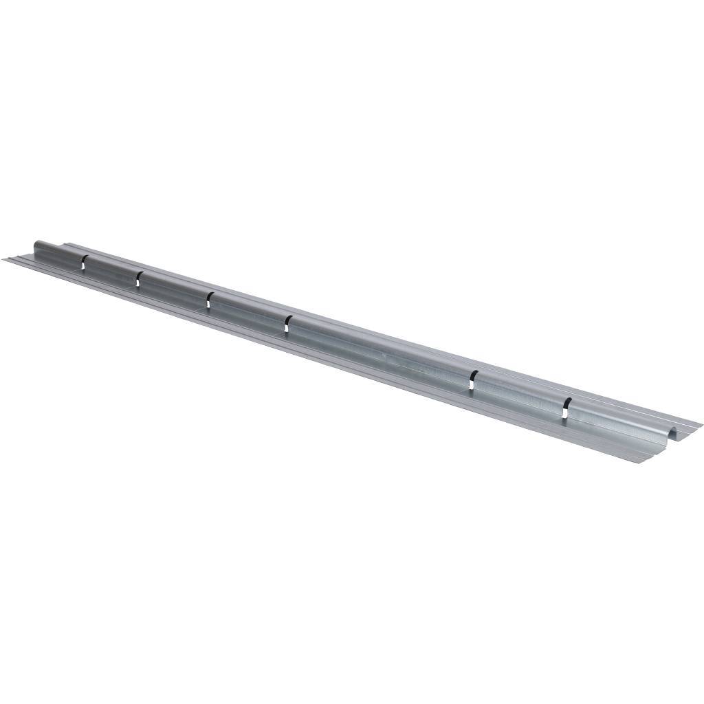 Пластина теплораспределительная - для трубы STOUT 16мм (с перфорацией)