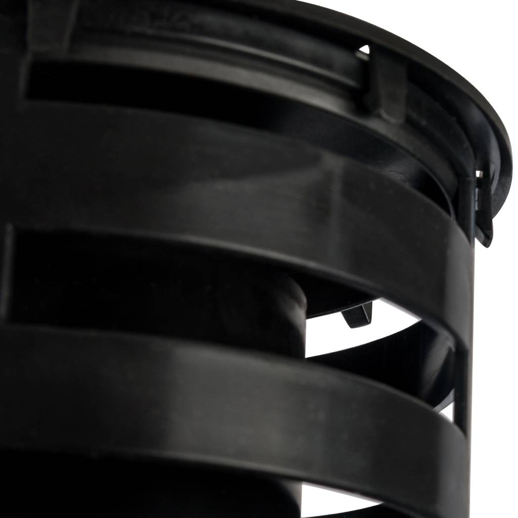 *SCA-8610-010111 STOUT Элемент дымохода конденсац. вертик. замык уч-ок с оголовком DN60/100 м/п  PP-PP, SCA-8610-010111