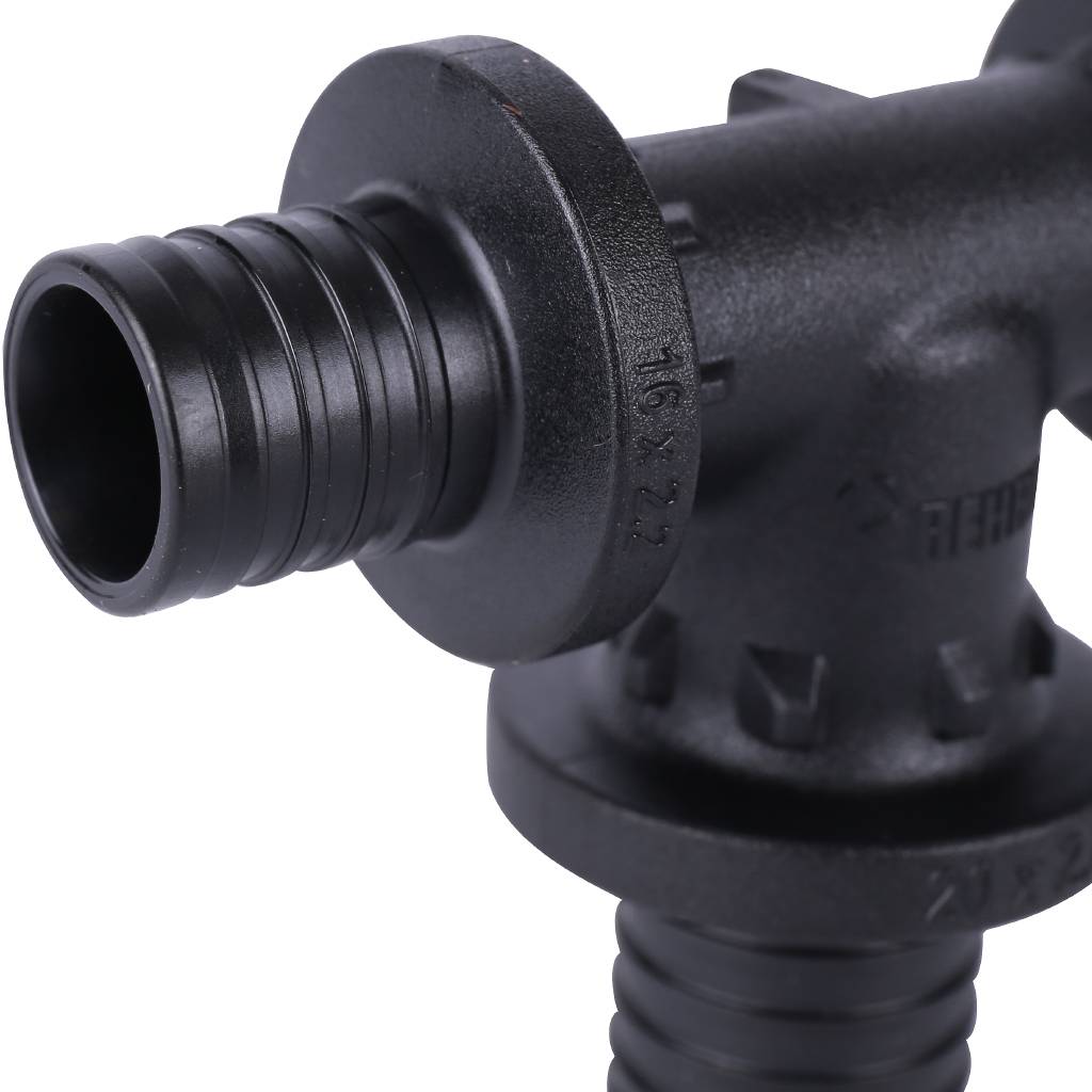 Тройник РЕХАУ RAUTITAN с увеличенным боковым проходом 16-20-16 PX