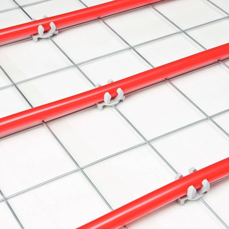 Поворотная клипса РЕХАУ RAUTHERM S для арматурной сетки Quattro, 12125511001